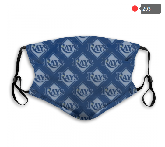 MLB Tampa Bay Rays #2 Dust mask with filter